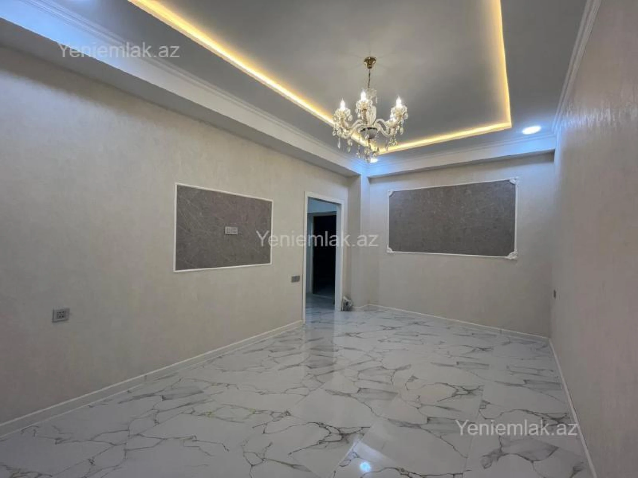 Satılır 2 otaqlı yeni tikili 45 m²