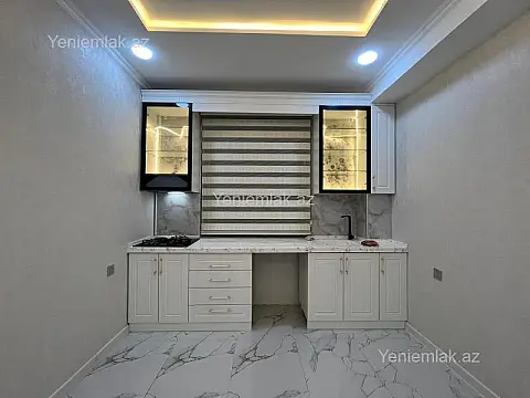 Satılır 2 otaqlı yeni tikili 45 m²