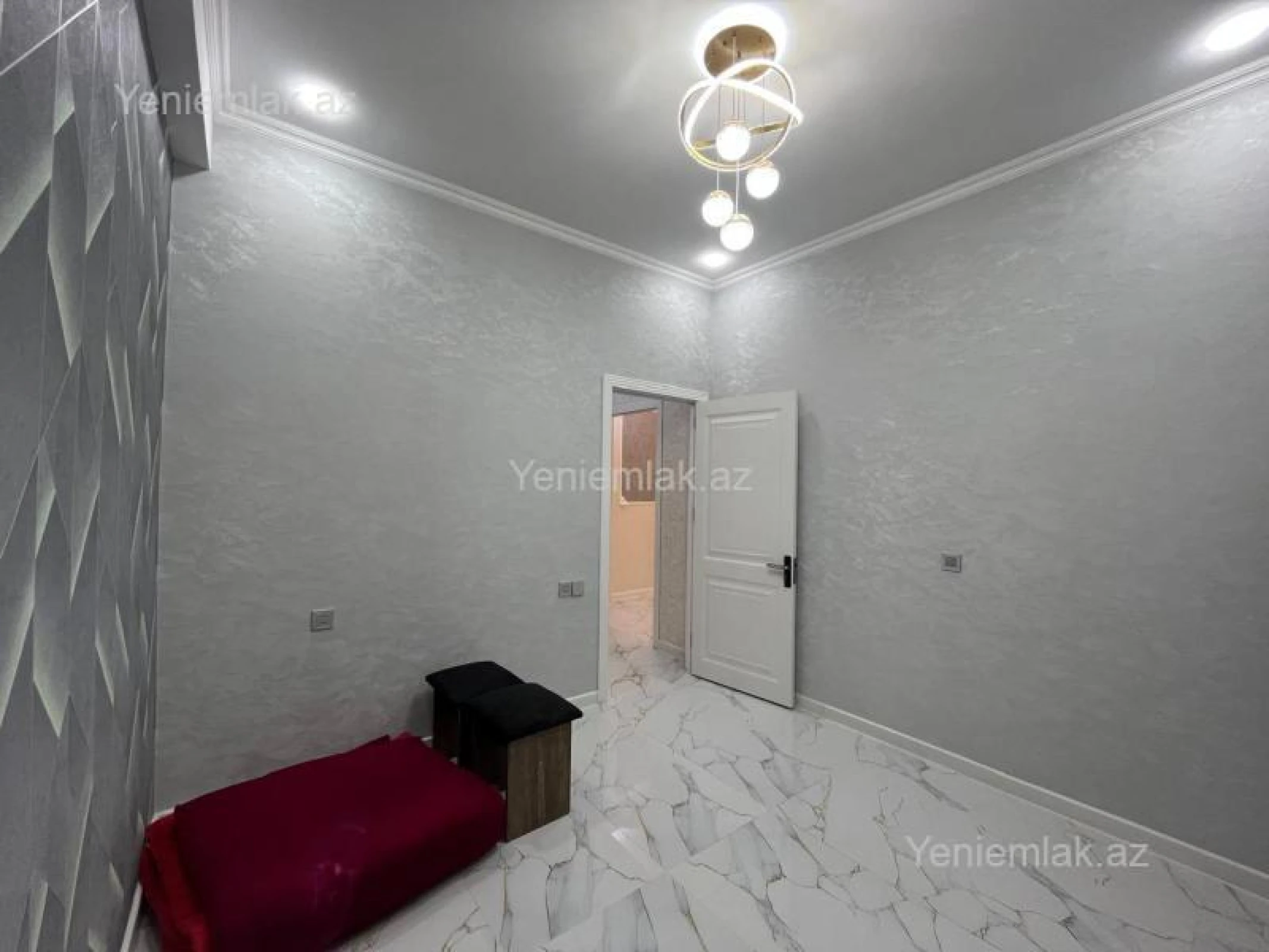 Satılır 2 otaqlı yeni tikili 45 m²