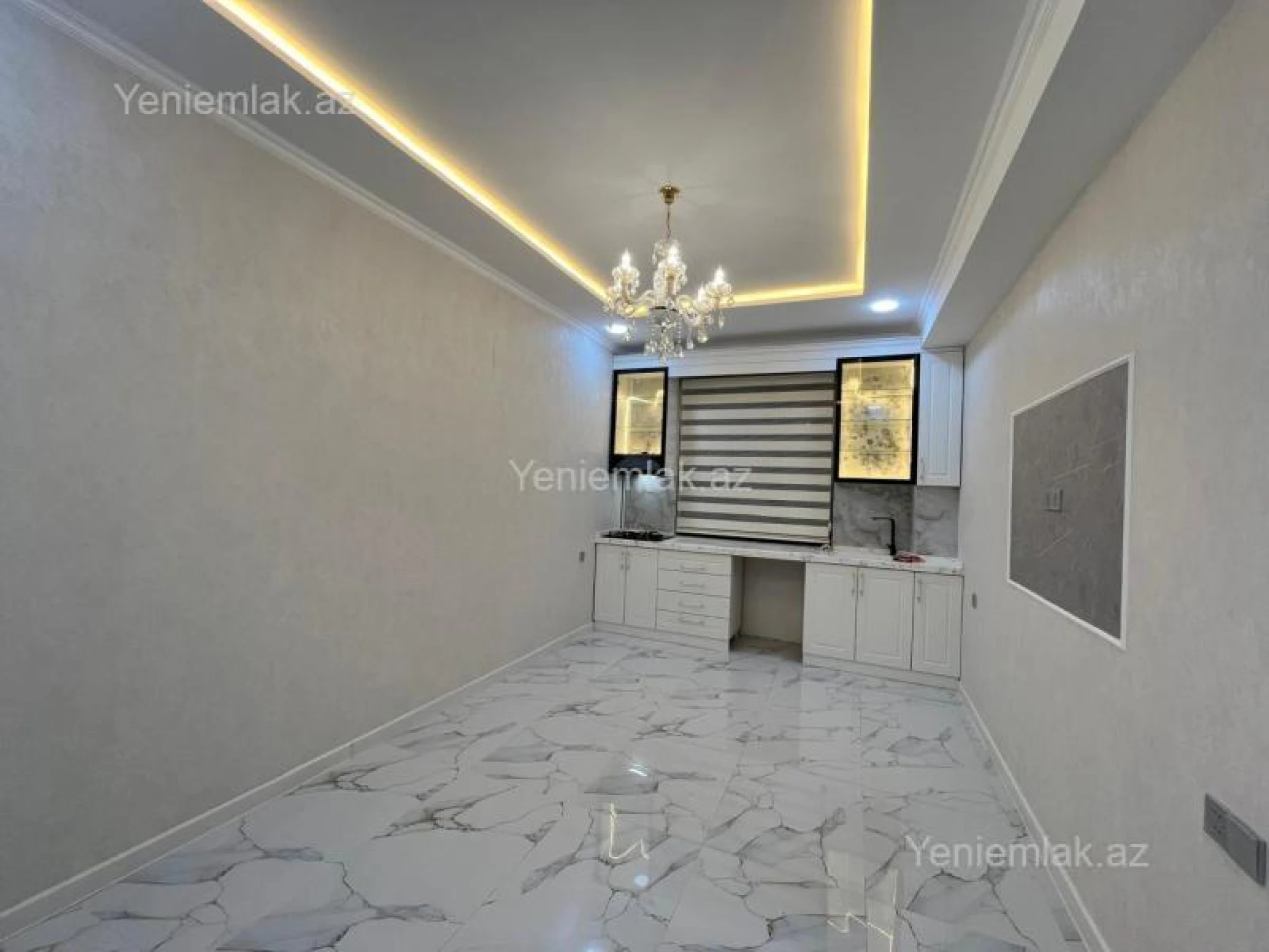 Satılır 2 otaqlı yeni tikili 45 m²