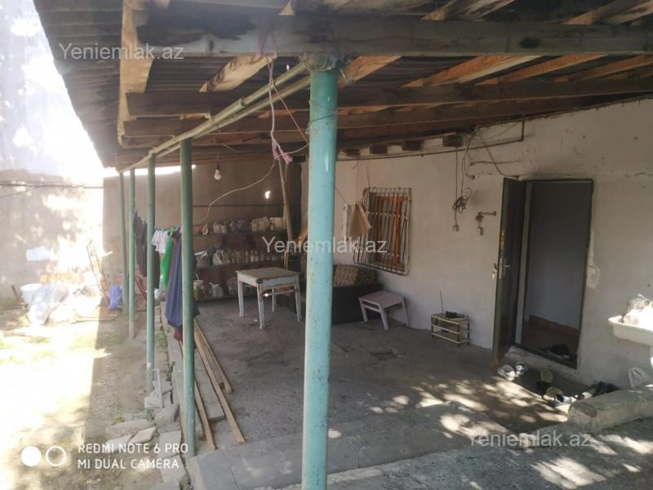 Satılır 2 otaqlı həyət evi 50 m²
