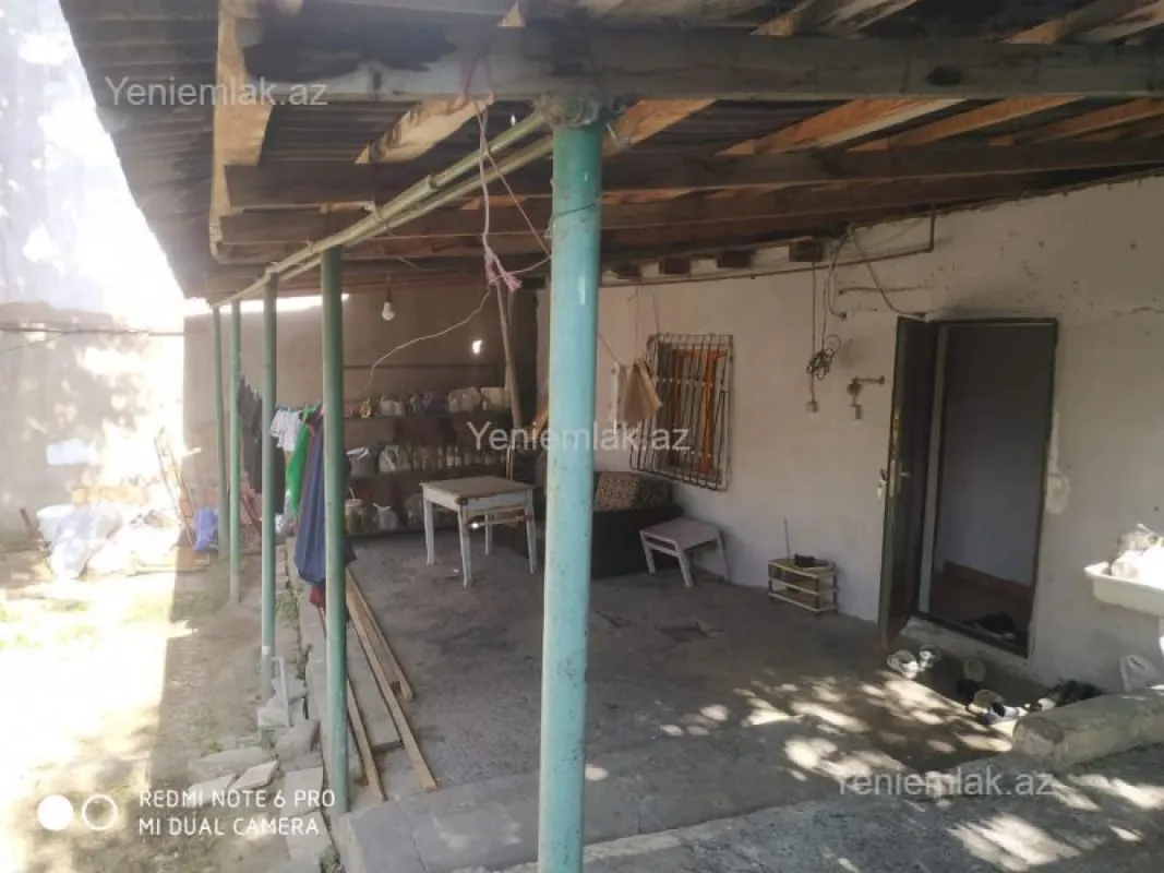 Satılır 2 otaqlı həyət evi 50 m²