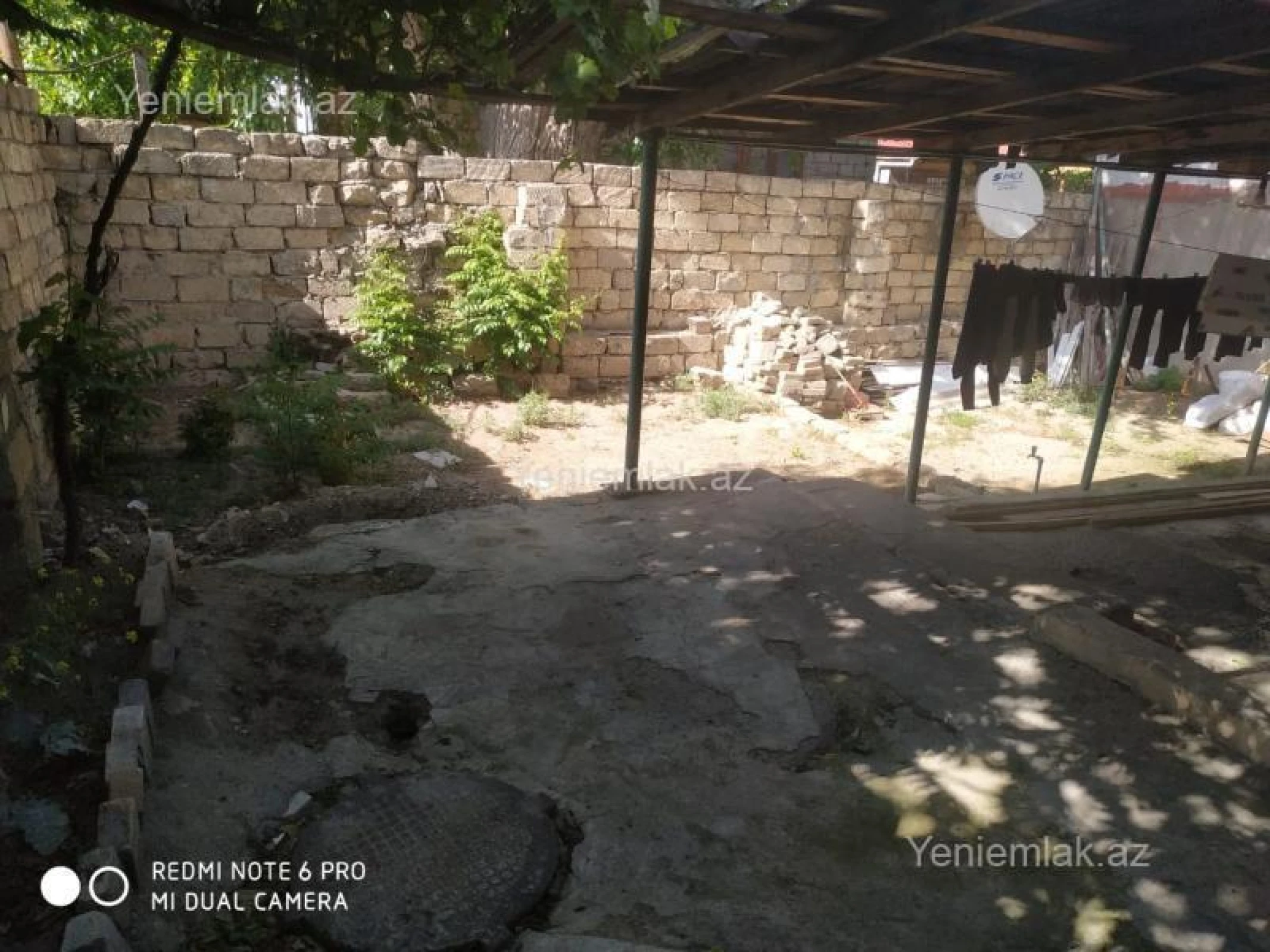 Satılır 2 otaqlı həyət evi 50 m²