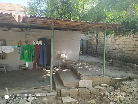 Satılır 2 otaqlı həyət evi 50 m²