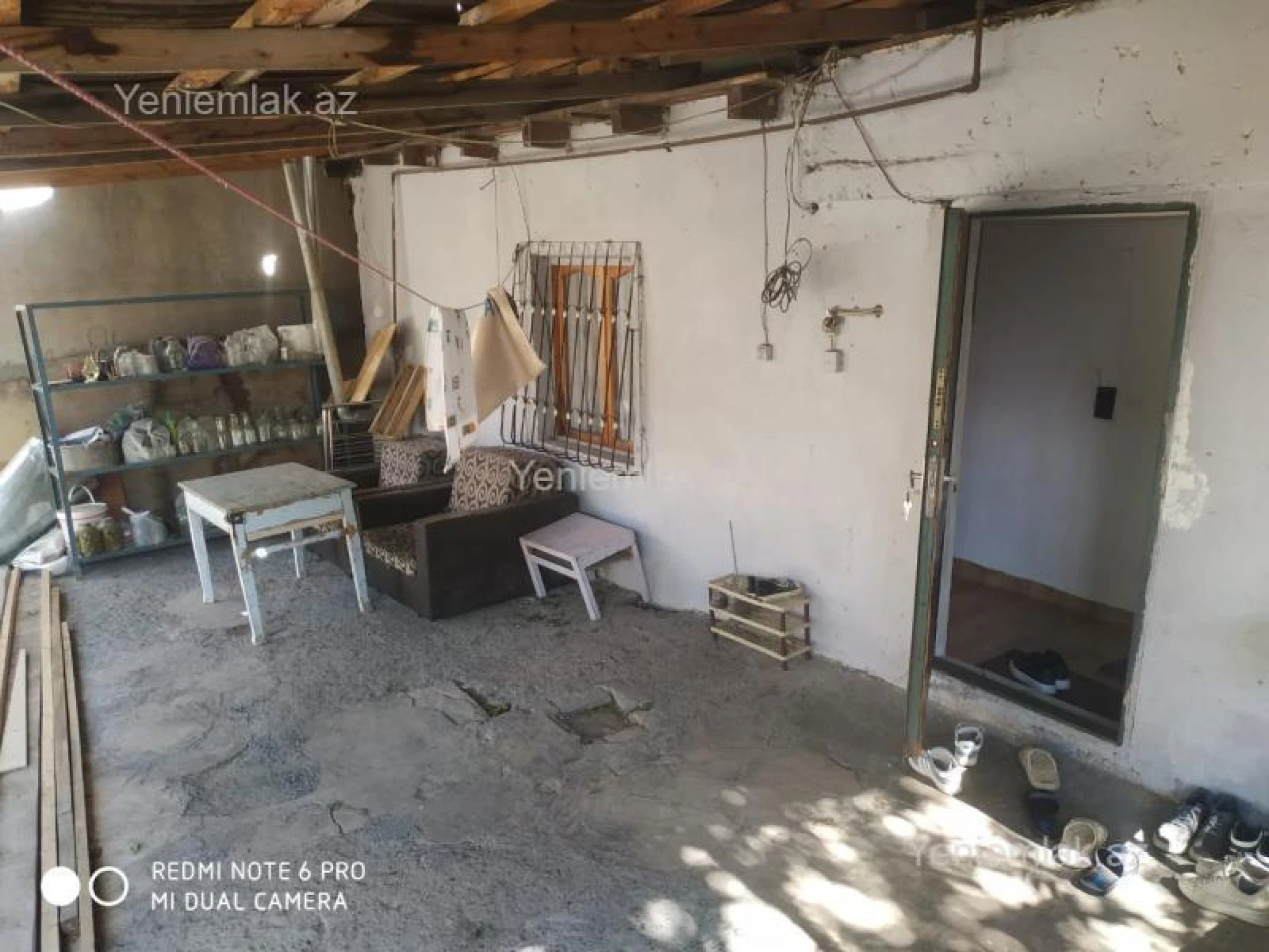 Satılır 2 otaqlı həyət evi 50 m²