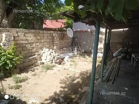 Satılır 2 otaqlı həyət evi 50 m²