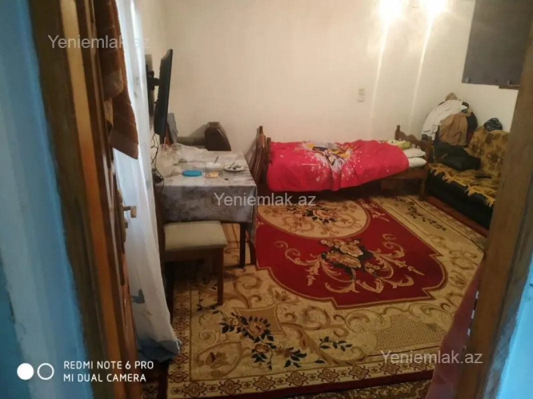 Satılır 2 otaqlı həyət evi 50 m²