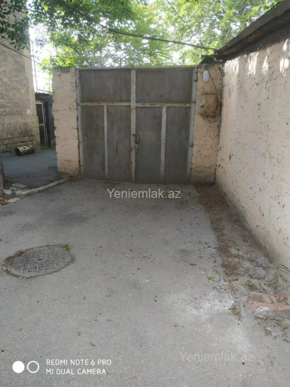 Satılır 2 otaqlı həyət evi 50 m²