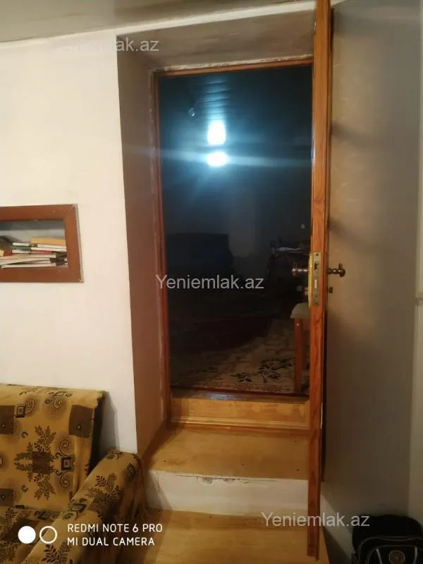 Satılır 2 otaqlı həyət evi 50 m²