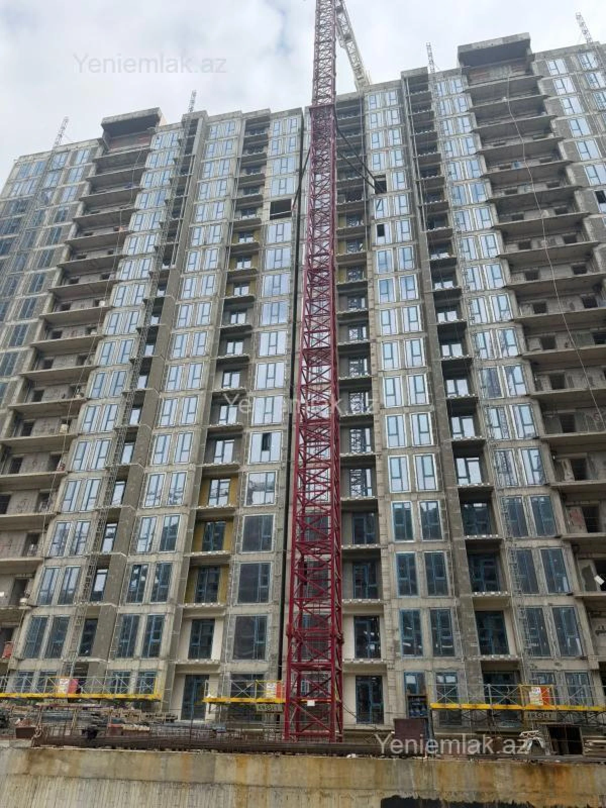 Satılır 2 otaqlı yeni tikili 53 m²