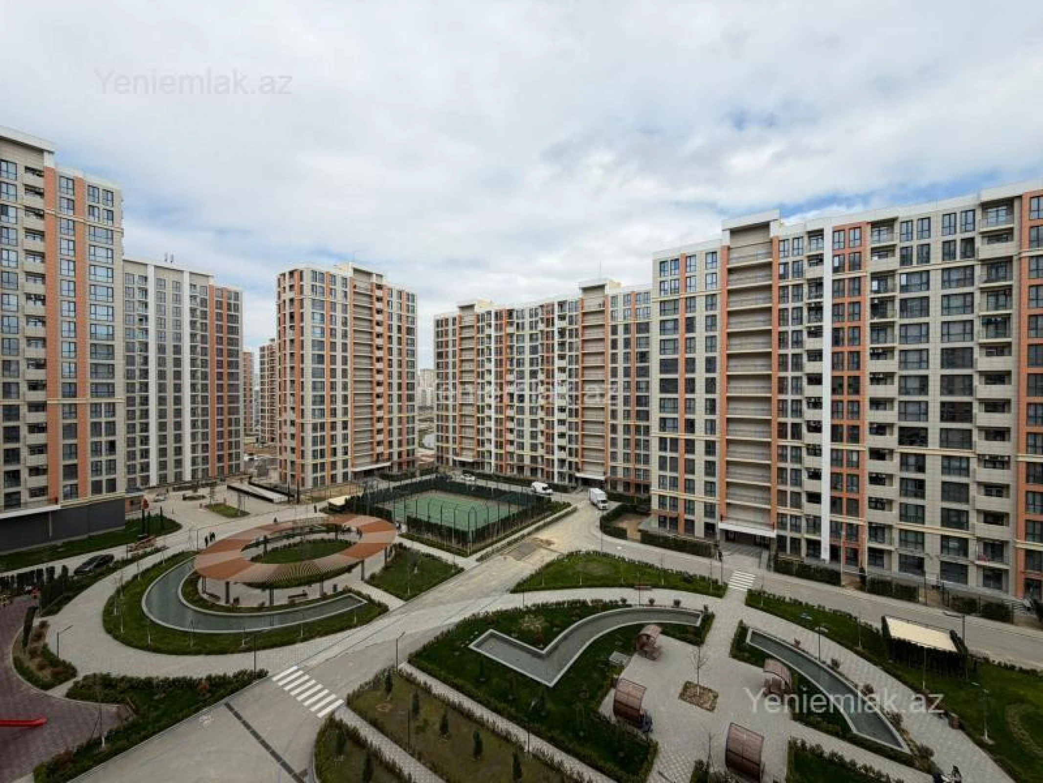 Satılır 2 otaqlı yeni tikili 53 m²