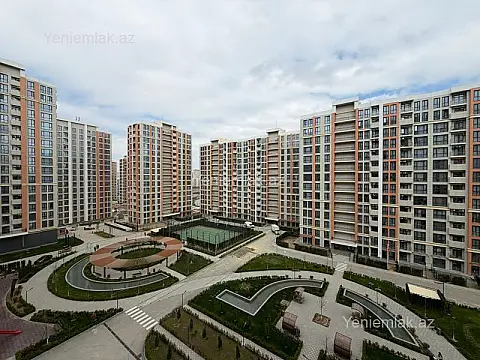 Satılır 2 otaqlı yeni tikili 53 m² — Bakı, Yasamal 2 otaq 53.00 m²