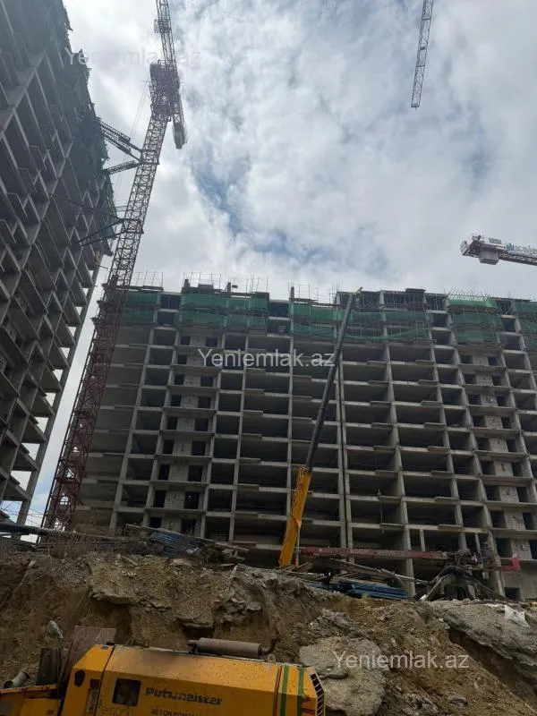 Satılır 2 otaqlı yeni tikili 53 m²