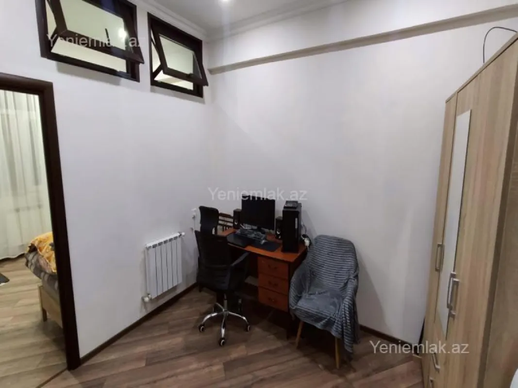 Satılır 4 otaqlı yeni tikili 120 m²