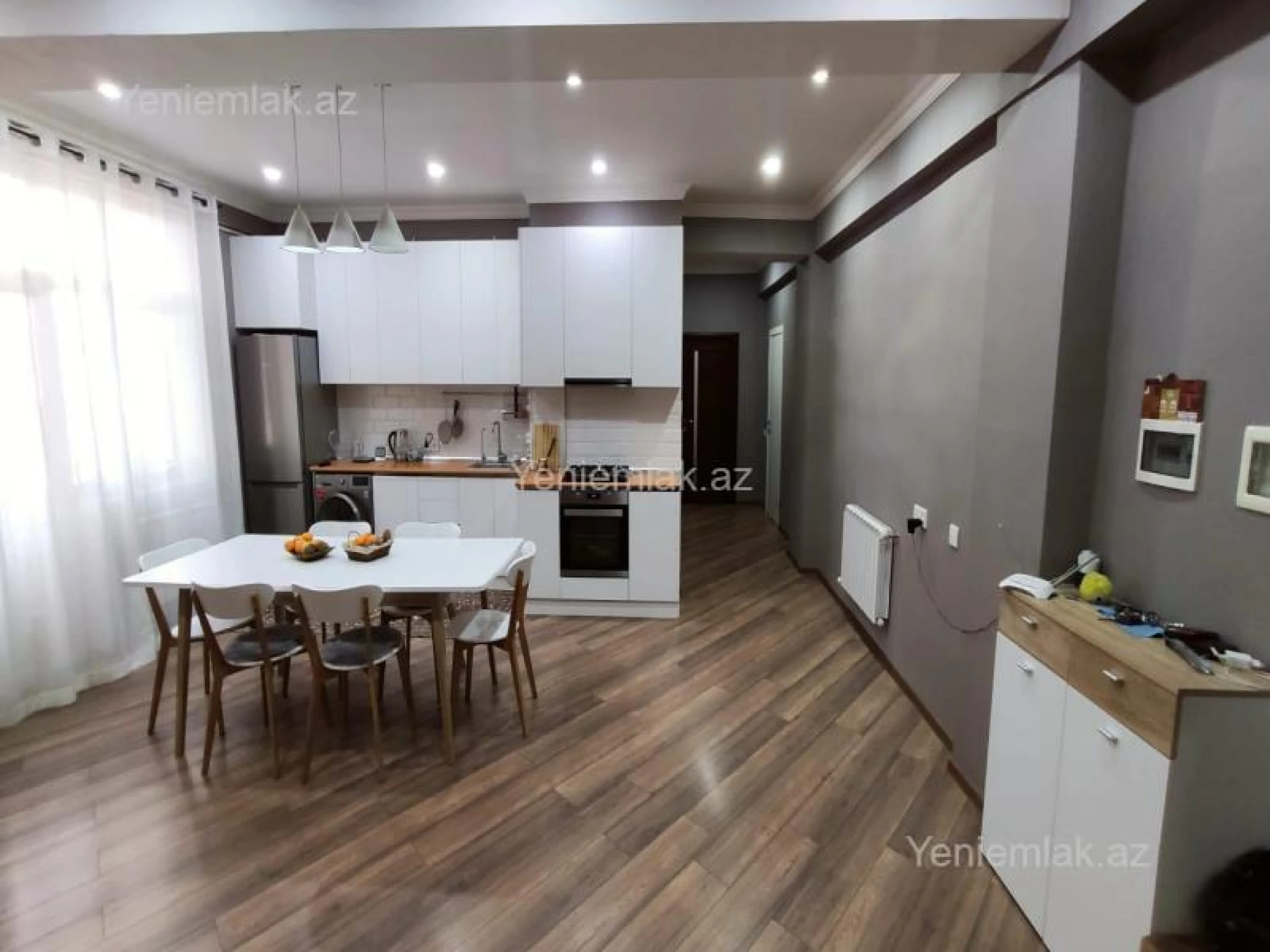 Satılır 4 otaqlı yeni tikili 120 m²