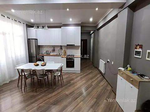 Satılır 4 otaqlı yeni tikili 120 m² — Bakı, Yasamal 4 otaq 120.00 m²
