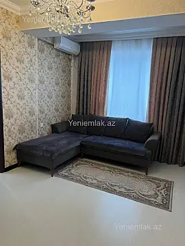 Satılır 3 otaqlı yeni tikili 70 m² — Xırdalan 3 otaq 70.00 m²