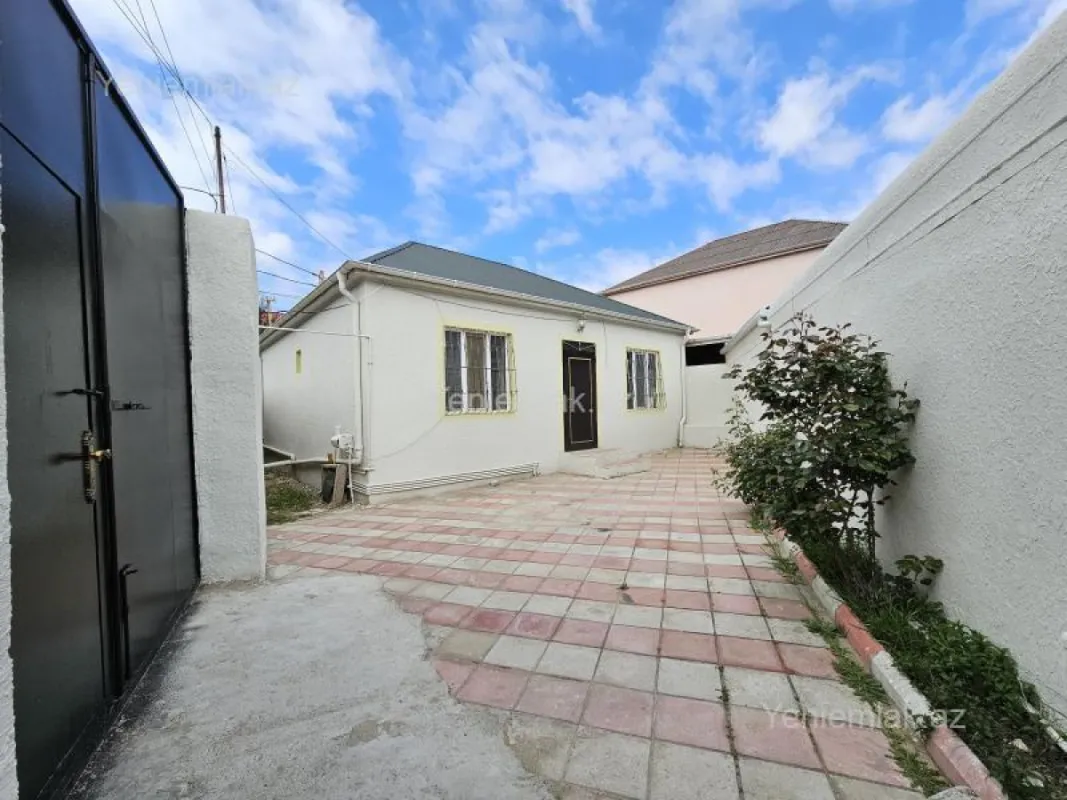 Satılır 3 otaqlı həyət evi 80 m²