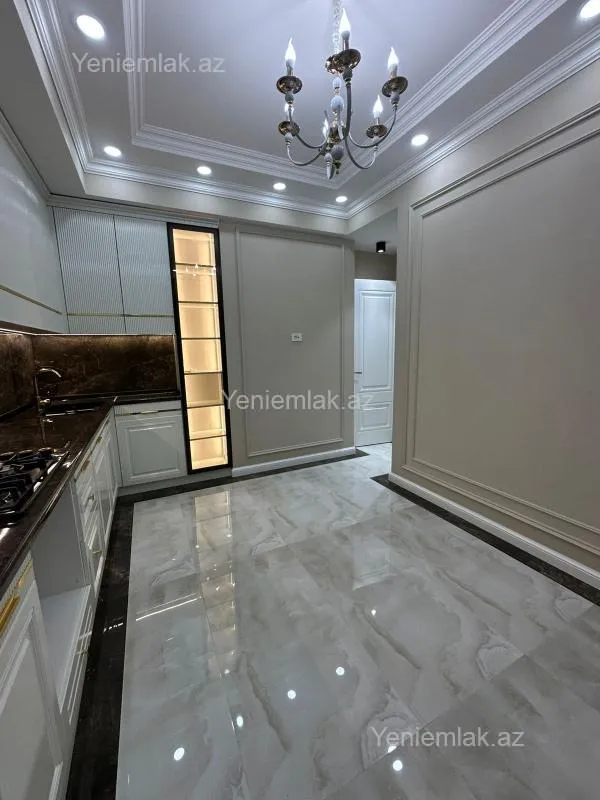 Satılır 3 otaqlı yeni tikili 90 m²