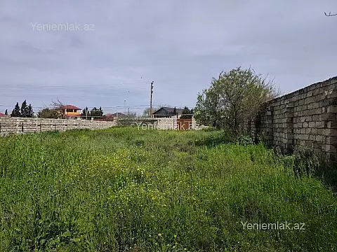 Satılır torpaq sahəsi — Bakı, Sabunçu