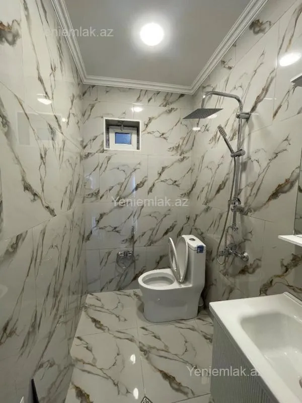 Satılır 2 otaqlı yeni tikili 50 m²