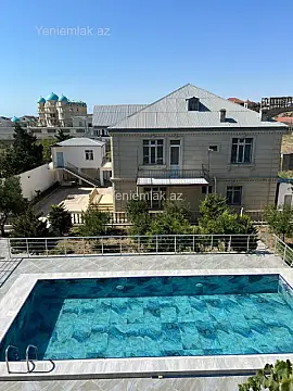 Satılır 7 otaqlı həyət evi 345 m² — Bakı, Səbail 7 otaq 345.00 m²