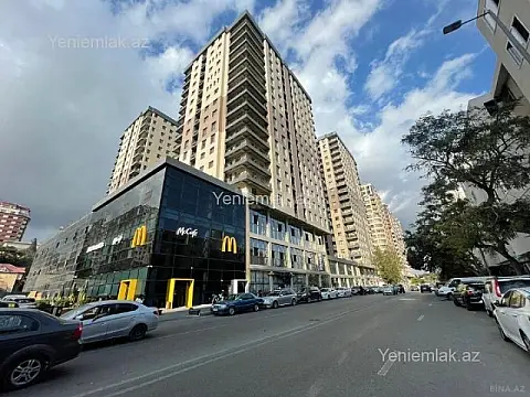 Satılır 4 otaqlı yeni tikili 193 m² — Bakı, Nəsimi 4 otaq 193.00 m²