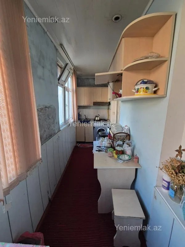 Satılır 2 otaqlı köhnə tikili 35 m²