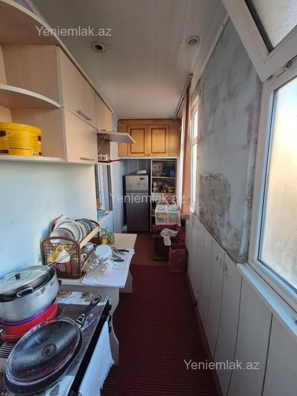 Satılır 2 otaqlı köhnə tikili 35 m²