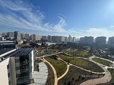 Satılır 3 otaqlı yeni tikili 140 m² — Bakı, Nərimanov 3 otaq 140.00 m²