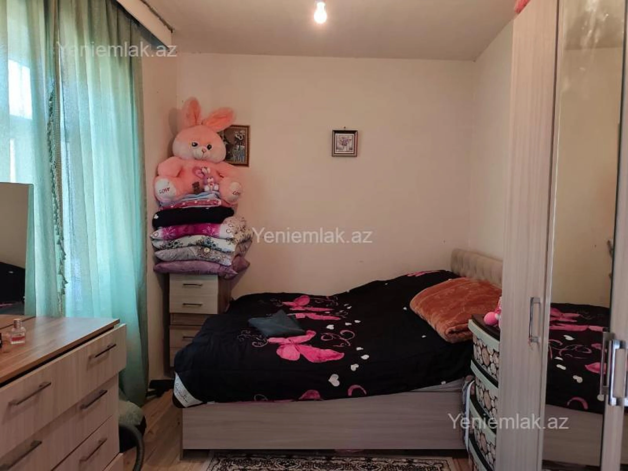 Satılır 2 otaqlı həyət evi 45 m²