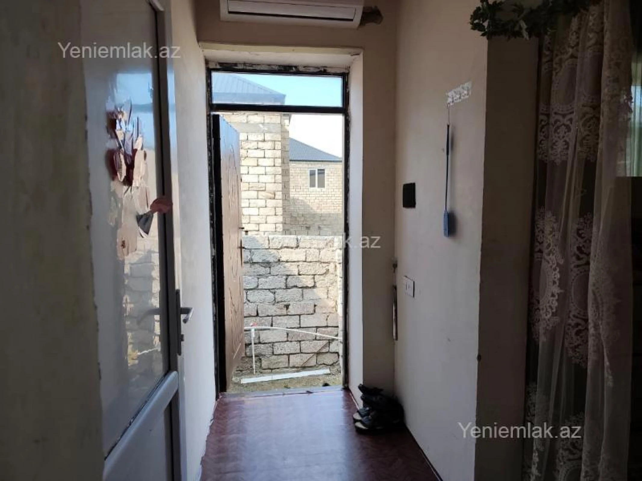 Satılır 2 otaqlı həyət evi 45 m²