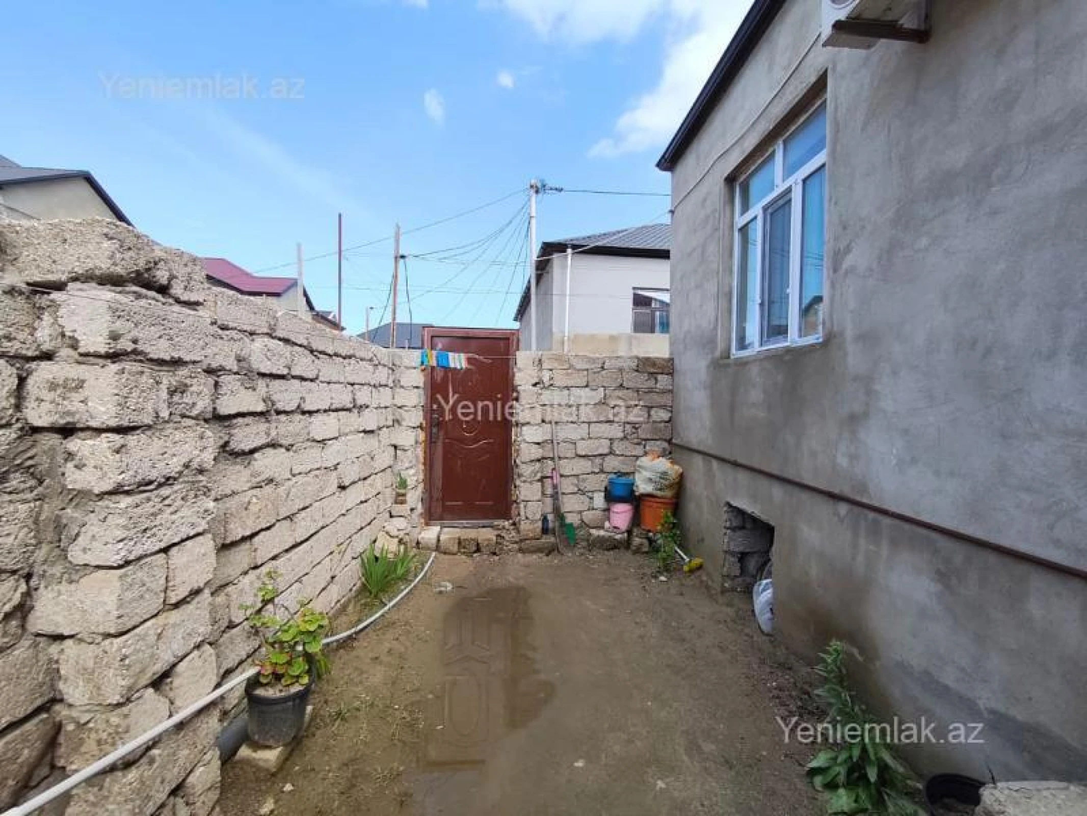 Satılır 2 otaqlı həyət evi 45 m²