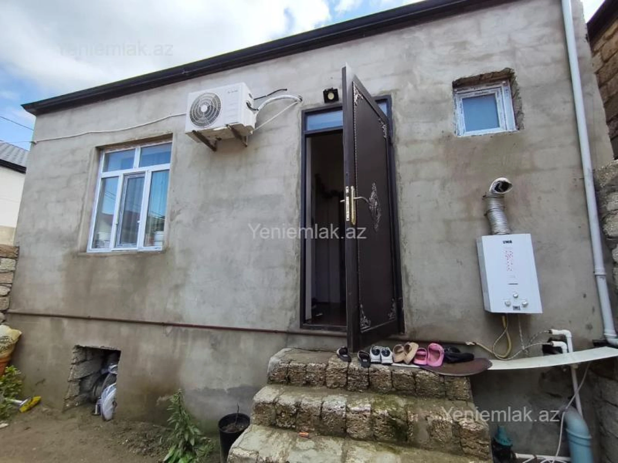 Satılır 2 otaqlı həyət evi 45 m²