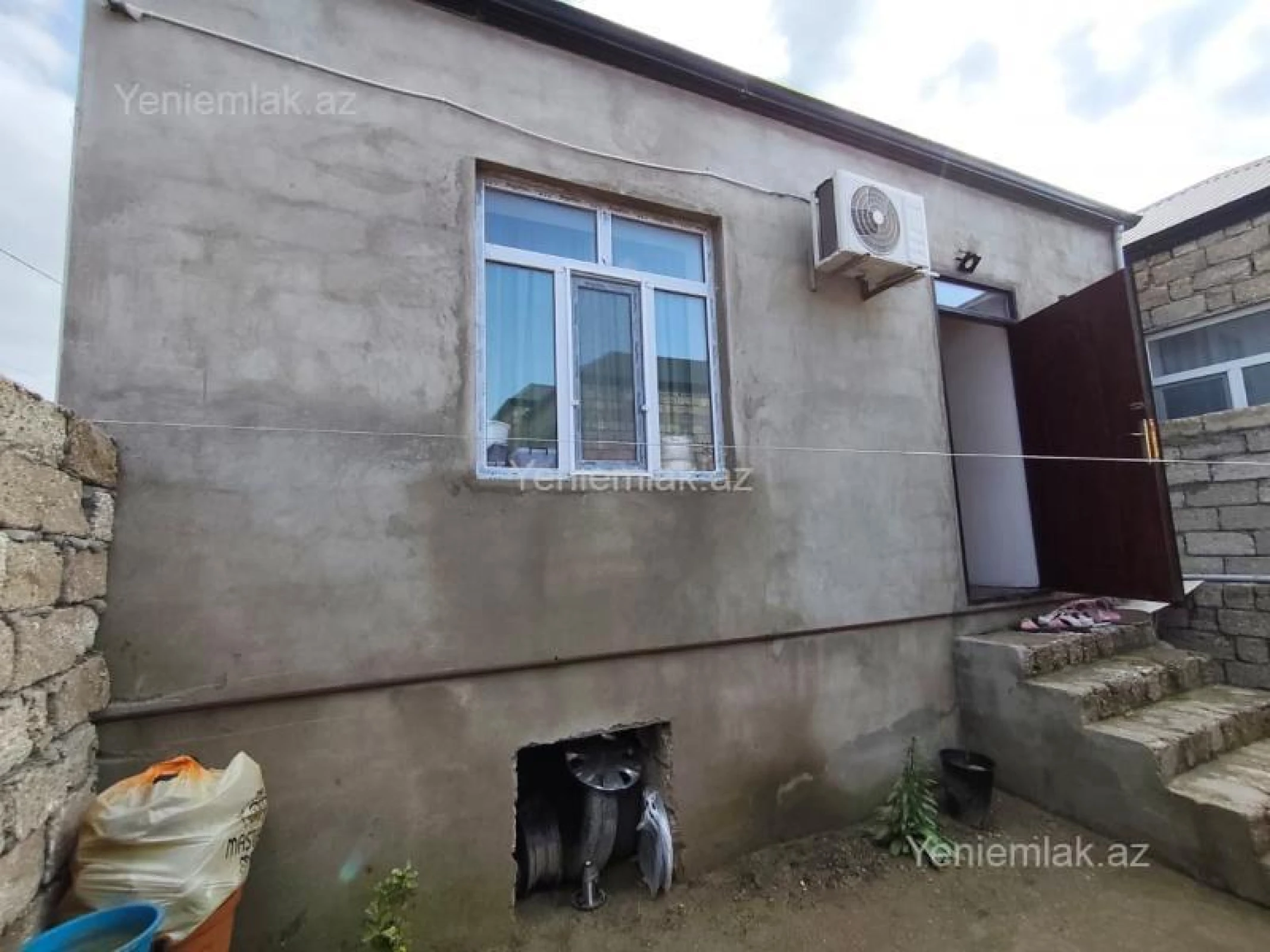 Satılır 2 otaqlı həyət evi 45 m²