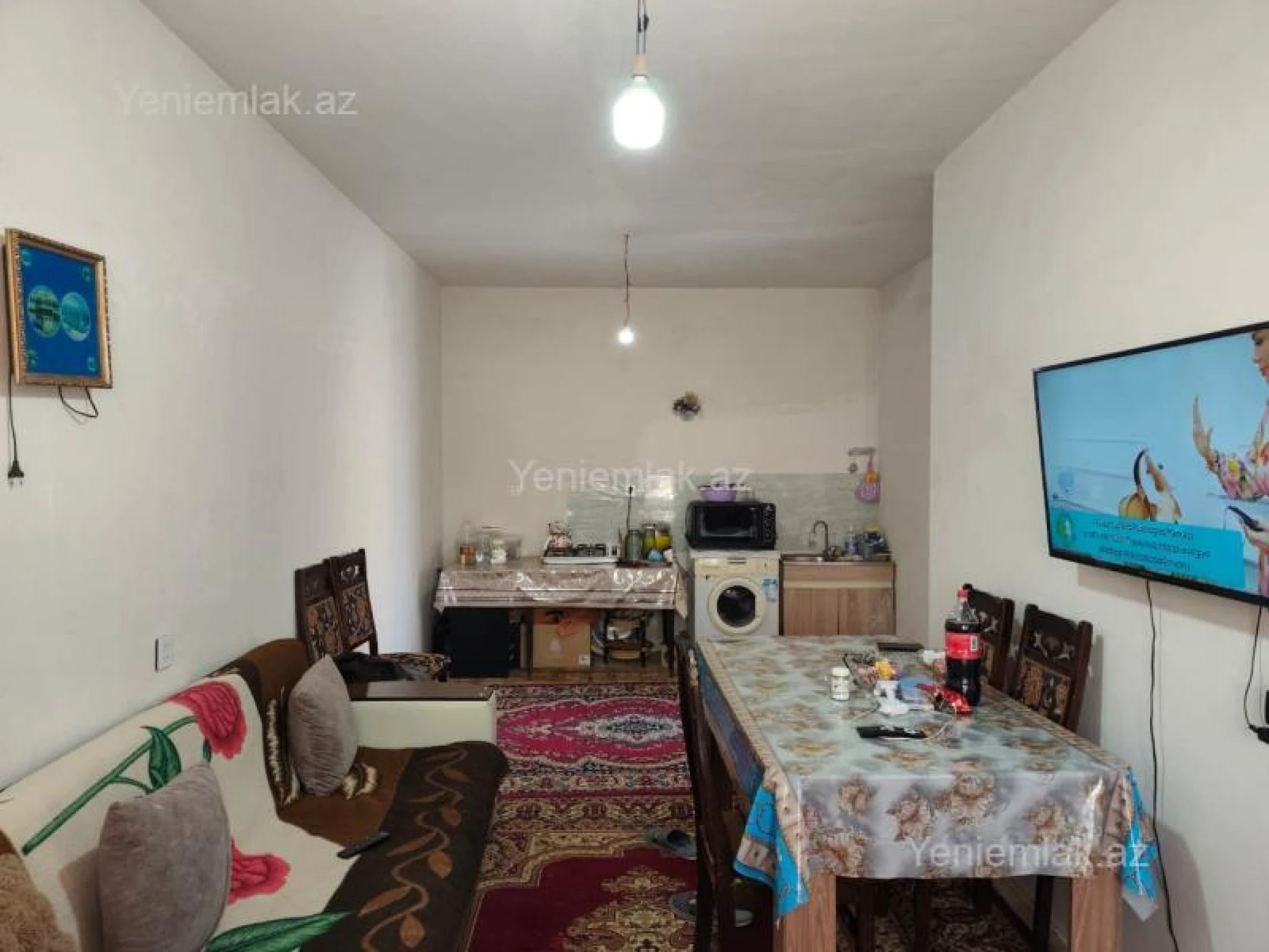 Satılır 2 otaqlı həyət evi 45 m²