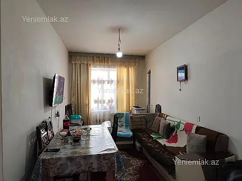 Satılır 2 otaqlı həyət evi 45 m²