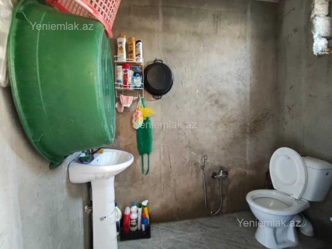 Satılır 2 otaqlı həyət evi 45 m²