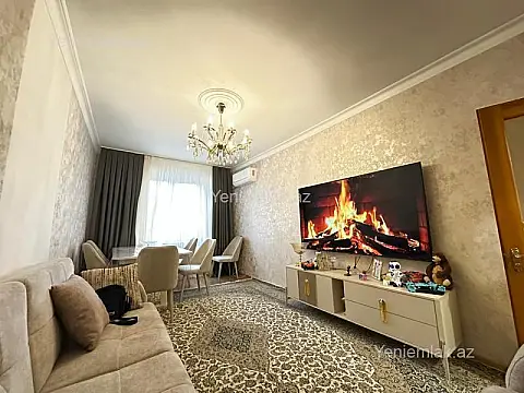 Satılır 2 otaqlı köhnə tikili 65 m²