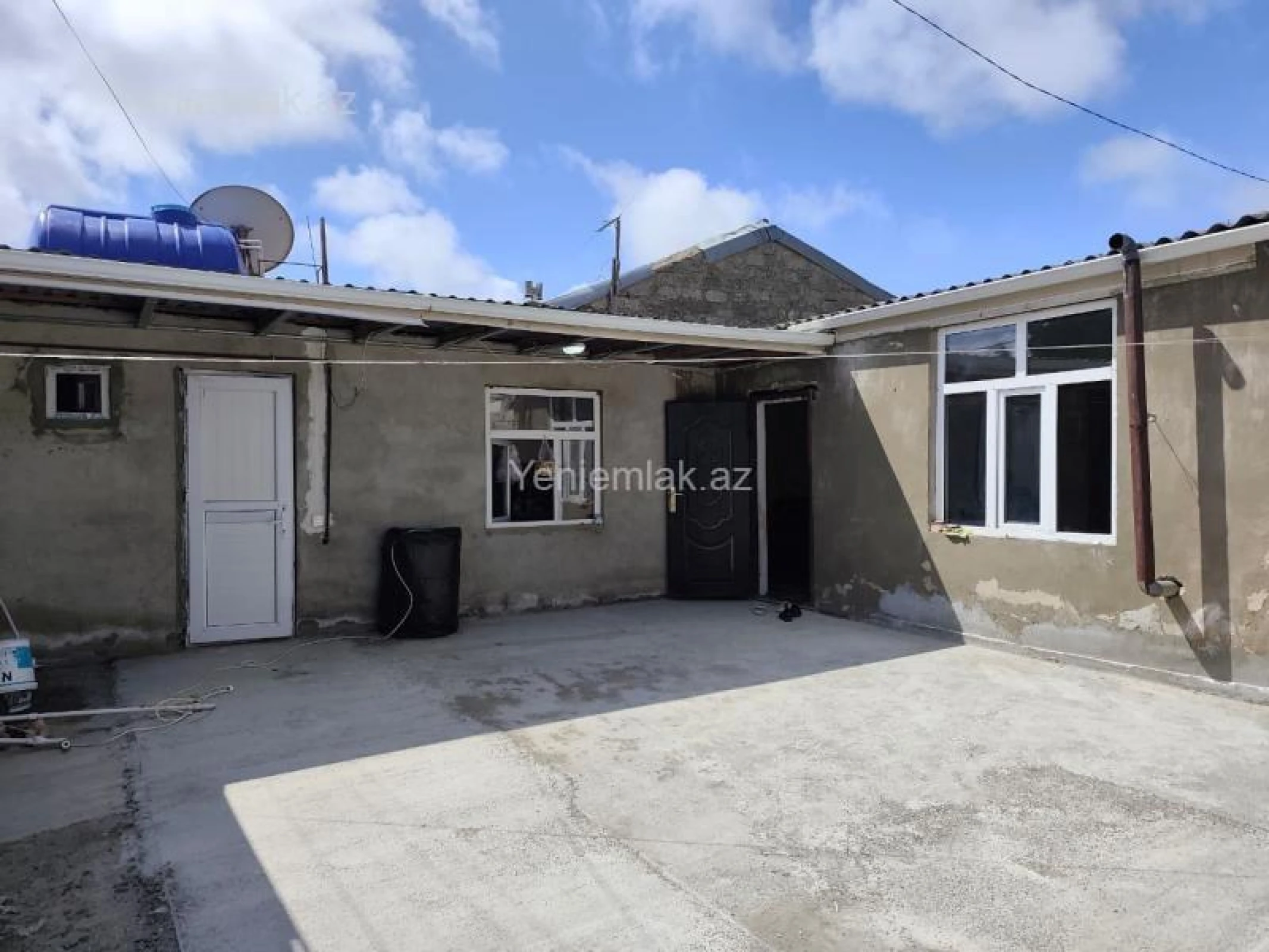 Satılır 3 otaqlı həyət evi 60 m²
