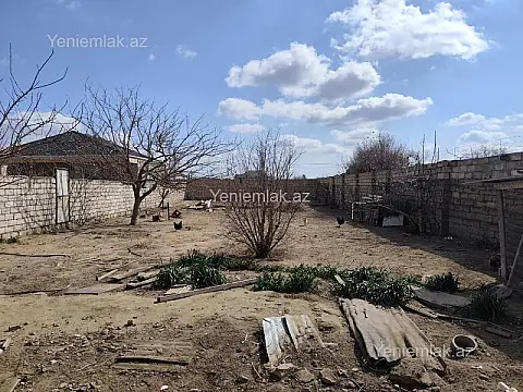 Satılır torpaq sahəsi