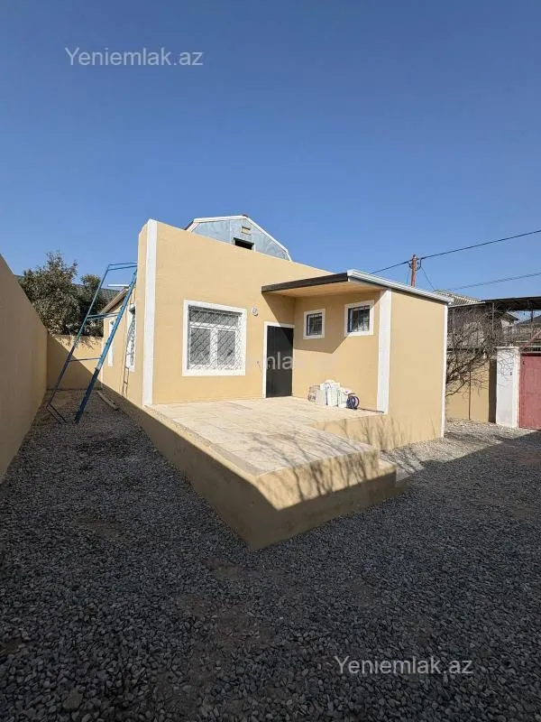 Satılır 3 otaqlı həyət evi 90 m²