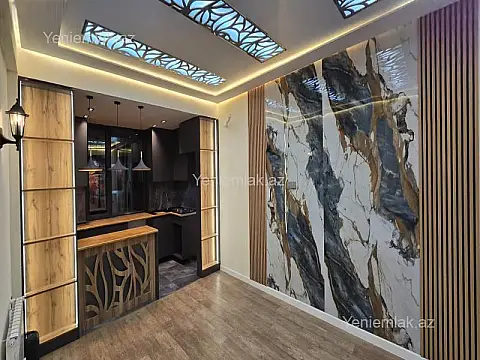 Satılır 3 otaqlı yeni tikili 100 m²