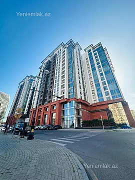 Satılır 3 otaqlı yeni tikili 100 m² — Bakı, Yasamal 3 otaq 100.00 m²