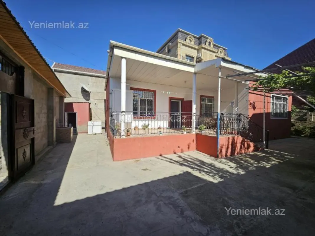 Satılır 3 otaqlı həyət evi 78 m²