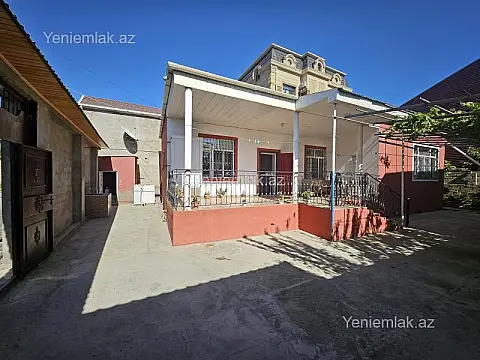 Satılır 3 otaqlı həyət evi 78 m² — Bakı, Səbail 3 otaq 78.00 m²