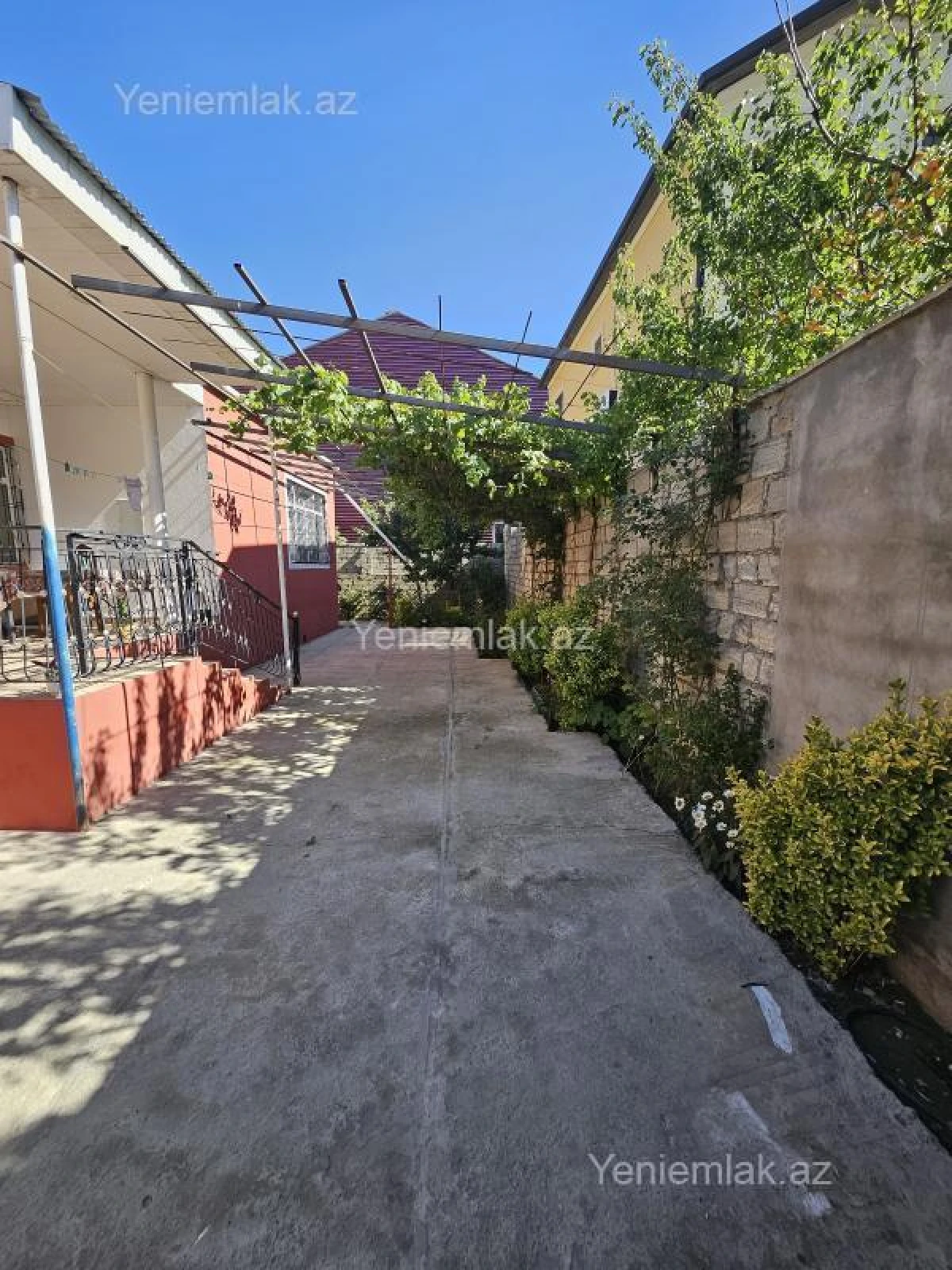 Satılır 3 otaqlı həyət evi 78 m²