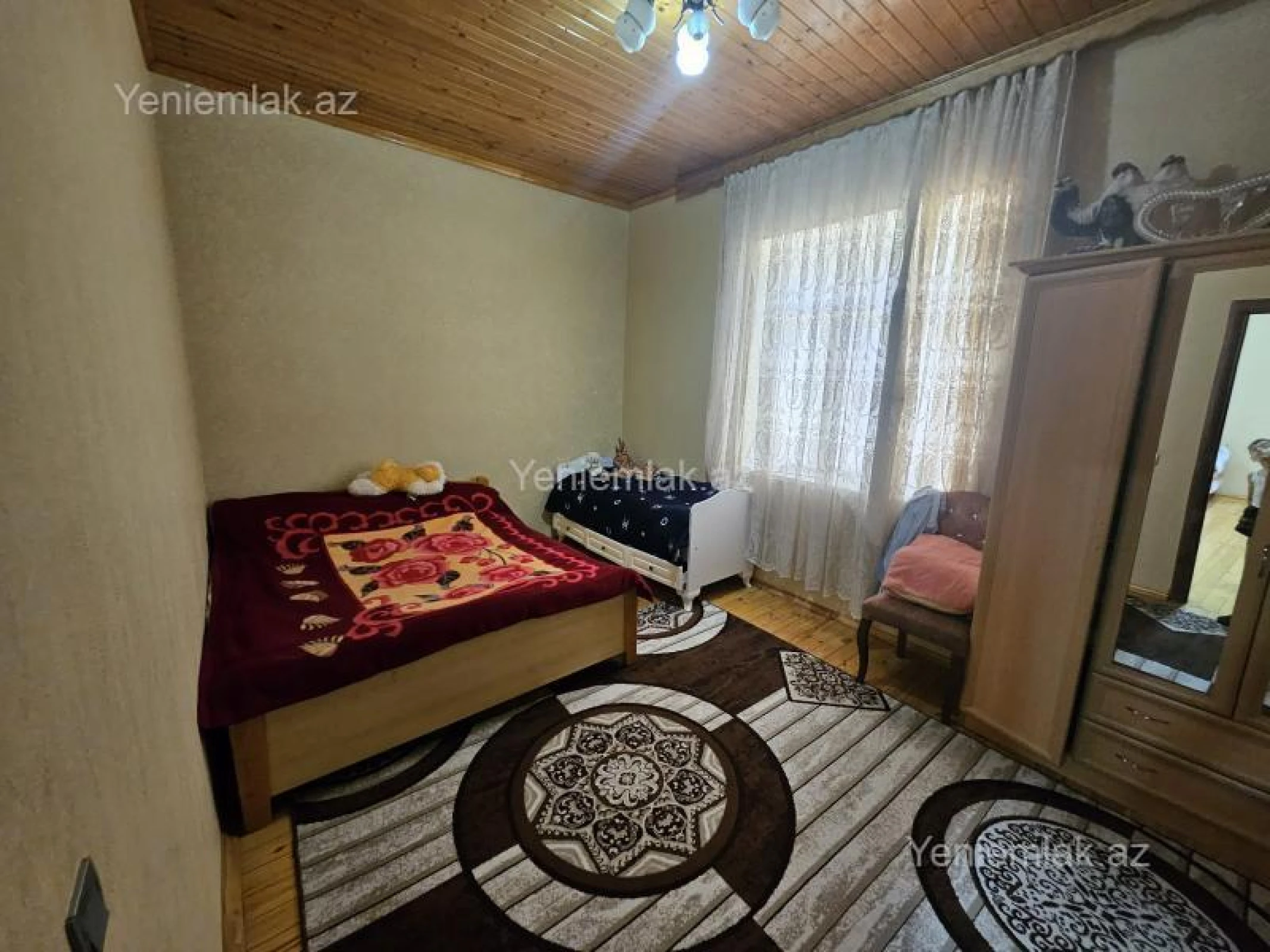 Satılır 3 otaqlı həyət evi 78 m²