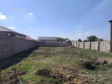Satılır torpaq sahəsi