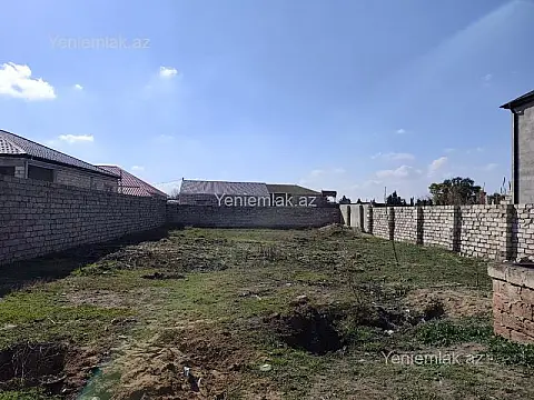 Satılır torpaq sahəsi